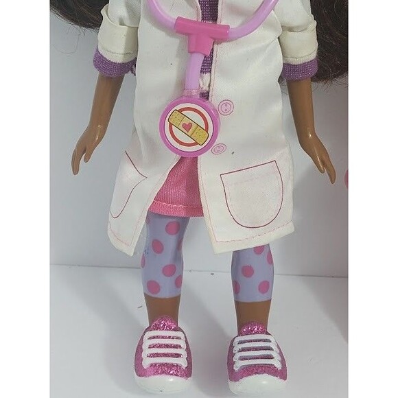 Disney Jr. Doc McStuffins 12" Doll Lambie Plastic Toy - Picture 5 of 10